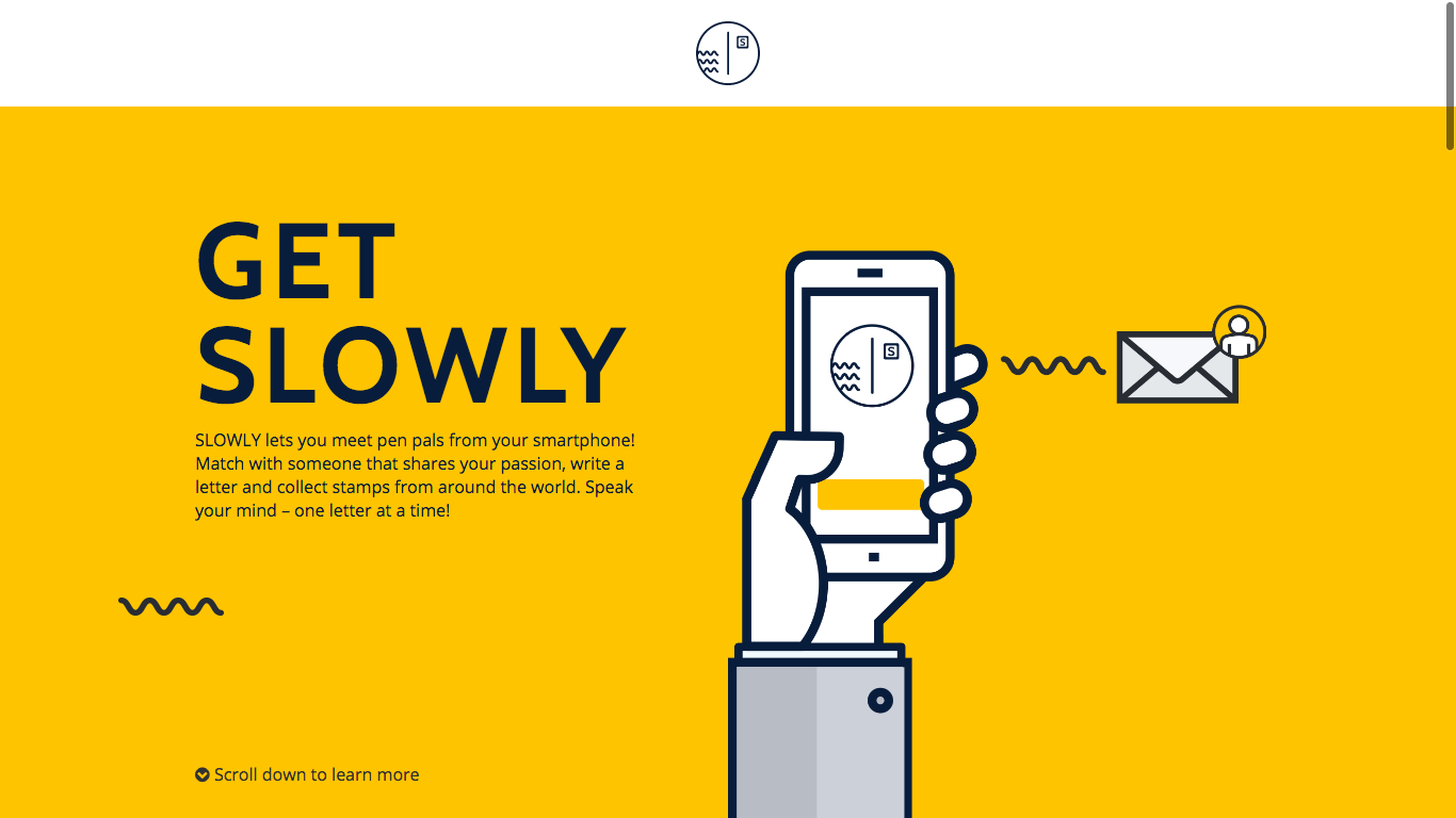 Slowly app artwork